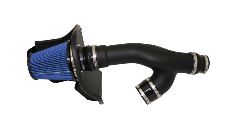 Ford F-150 Performance Air Intake - CORSA Performance - APEX Series with MaxFlow 5 Metal Intake - Matte Black - `15-`16
